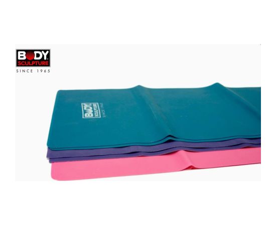 Pilates jostu komplekts BB 102NC fitnesa cimdi, saites un jostas