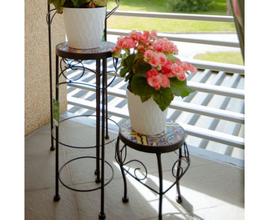 Подставка для цветов MOROCCO D20xH25см Dārza galdi