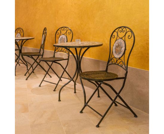 Стол MOSAIC D60xH70cм Новинки Для дома и сада 