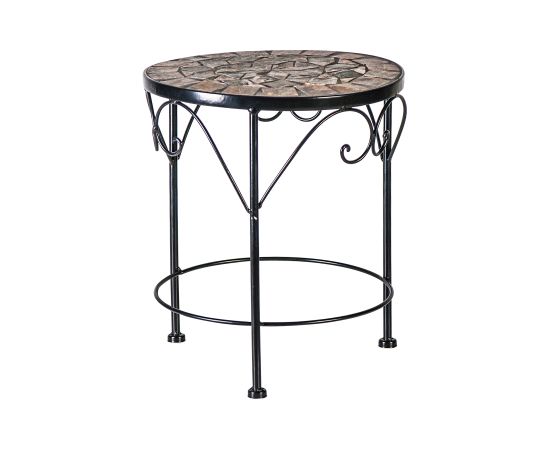 Постамент для цветов MOSAIC D20xH25см Новинки Для дома и сада 