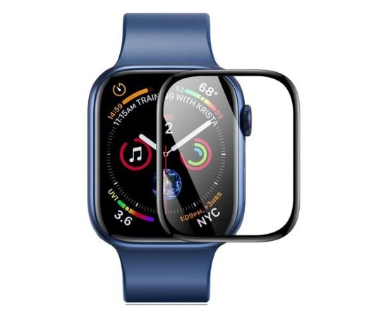 Dux Ducis   Apple Watch SE (2023) / SE (2022) / SE / 6 / 5 / 4 44mm  2Pcs TPE+PMMA Film Watch Screen Protector Transparent Smart pūlksteņu aksesuāri