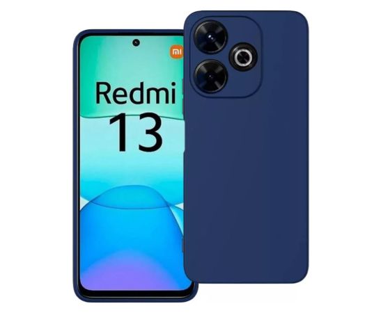 iLike Xiaomi  Redmi 13 4G / 13 5G Silicone case nano Dark Blue Neoriģinālie Maciņi