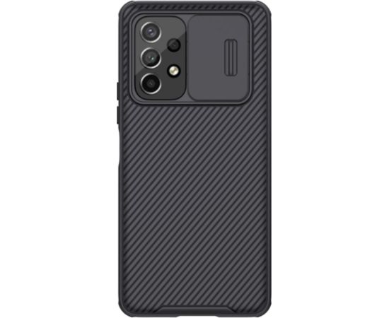 Nillkin -  Nillkin CamShield PRO Hard Case for Samsung Galaxy A53 5G Black Neoriģinālie Maciņi