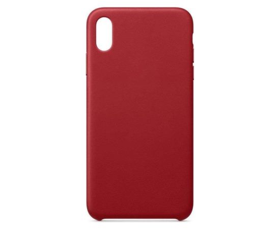 Hurtel -  ECO Leather case cover for iPhone 12 mini red Neoriģinālie Maciņi