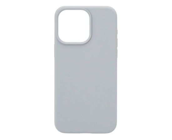 Connect Apple  iPhone 11 Premium Magsafe Soft Touch Silicone Case New Function Grey Blue Neoriģinālie Maciņi