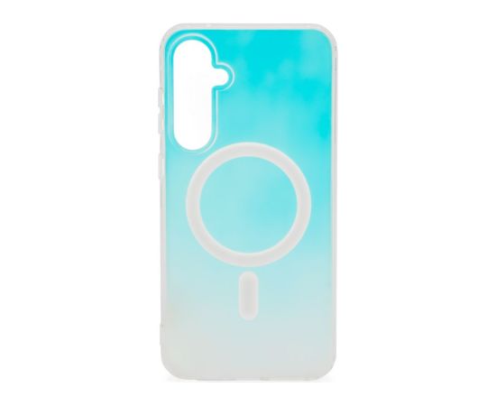 Evelatus Samsung  Galaxy S24 Transparent gradient Magnetic Case Chameleon Neoriģinālie Maciņi