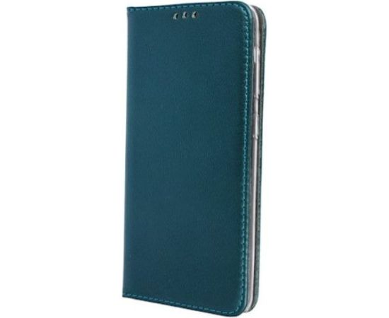 iLike -  Galaxy A52 4G / A52 5G / A52S 5G Smart Magnetic case Dark Green Neoriģinālie Maciņi
