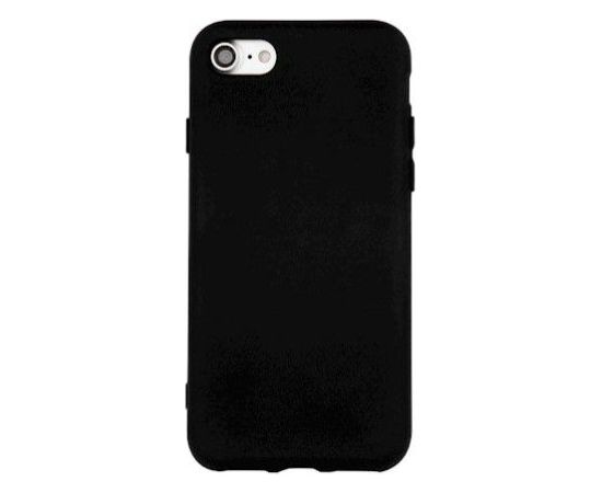 iLike Apple  Silicon case for iPhone 7 / 8 / SE 2020 / SE 2022 Black Neoriģinālie Maciņi
