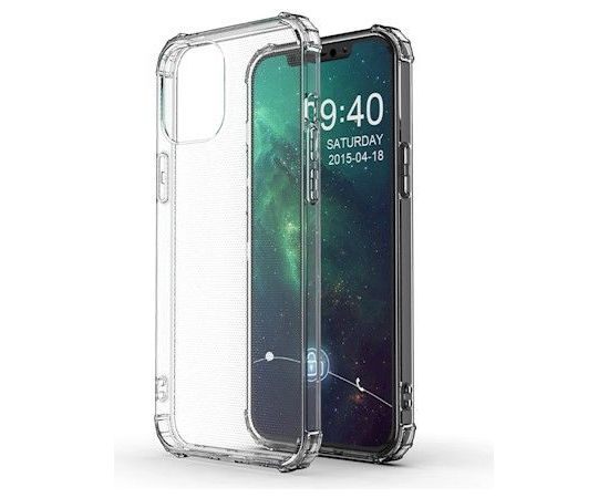 iLike Apple  iPhone 13 Mini 5,4 Anti Shock Case Transparent Neoriģinālie Maciņi