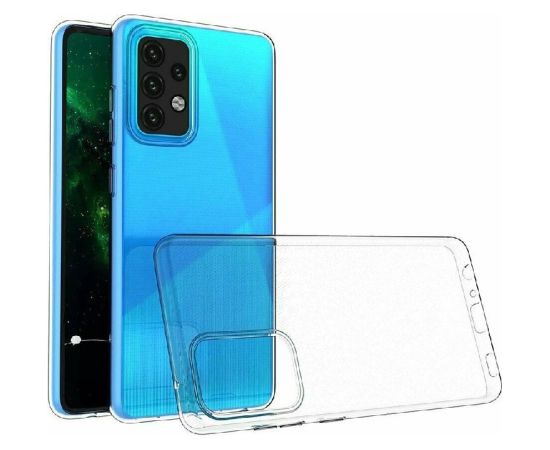 Evelatus Samsung  Galaxy A52 4G/A52 5G/A52S Clear Silicone Case 1.5mm TPU Transparent Neoriģinālie Maciņi