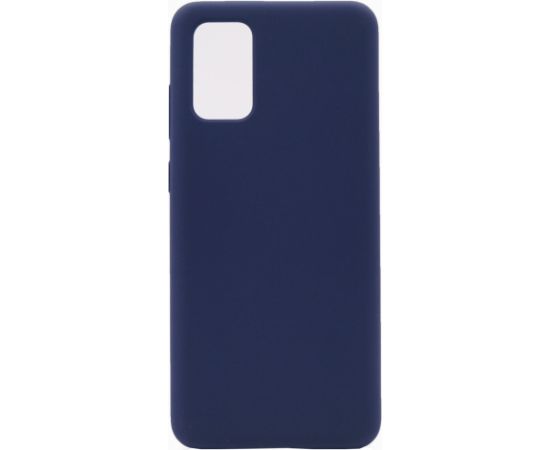 Evelatus Samsung  Galaxy S21 Premium Soft Touch Silicone Case Midnight Blue Neoriģinālie Maciņi