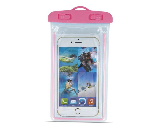 iLike Universal  Waterproof  4,8-5,8 case Pink Neoriģinālie Maciņi