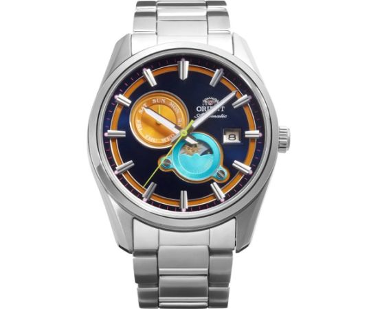 Orient Contemporary Stretto Sun & Moon Automatic RA-AK0316L30B Rokas pulksteņi 