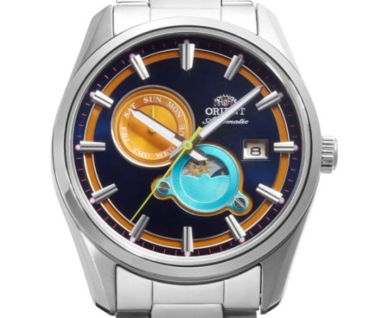 Orient Contemporary Stretto Sun & Moon Automatic RA-AK0316L30B Rokas pulksteņi 