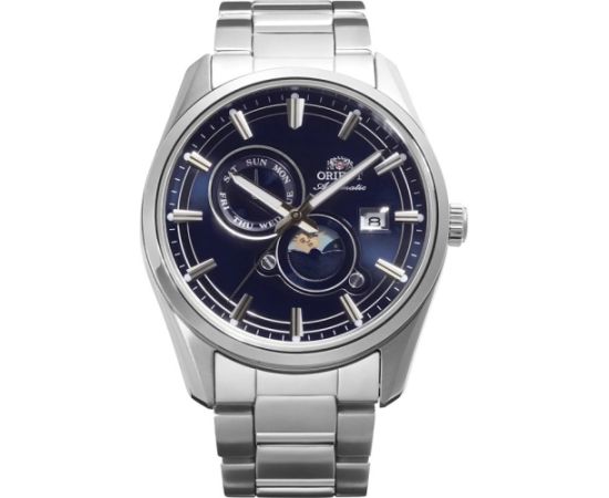 Orient Contemporary Stretto Sun & Moon Automatic RA-AK0315L30B Rokas pulksteņi 