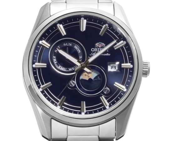 Orient Contemporary Stretto Sun & Moon Automatic RA-AK0315L30B Rokas pulksteņi 