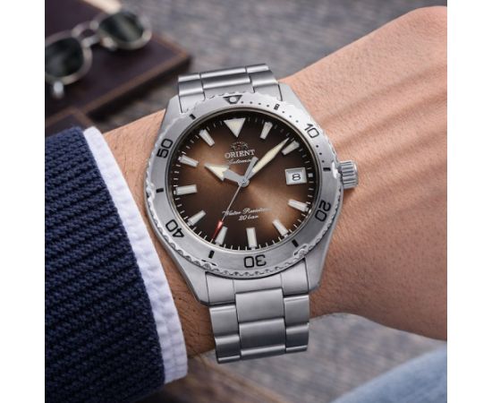 Orient Sports Mako 40 Automatic RA-AC0Q17Y30B Rokas pulksteņi 