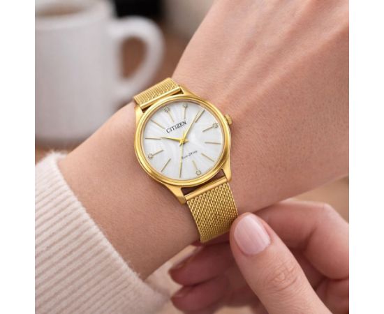 Citizen Eco-Drive EM1222-87A Rokas pulksteņi 