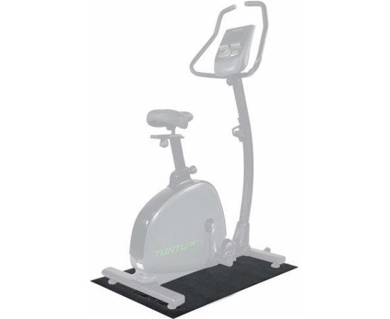 Tunturi Защитный коврик для пола 100 x 70см, Черный Vingrošanas paklājiņi