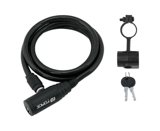 Force Spirālveida saslēdzējs F ECO Black 65572 Другие аксессуары для велосипедов