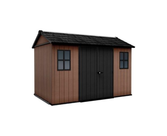 Keter Садовый сарай Newton Plus 11x7.5 коричневый Садовые сараи и хранилища