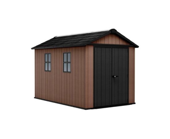 Keter Садовый сарай Newton Plus 11x7.5 коричневый Садовые сараи и хранилища