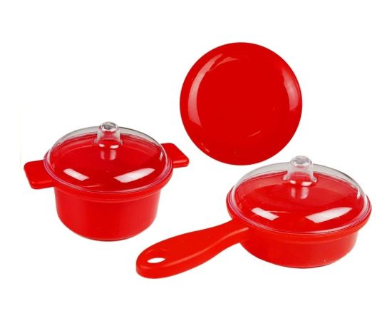 Leantoys Interactive Kitchen For Children Okp Refrigerator Water Tap Accessories 58 pcs. Jaunumi, Bērnu preces