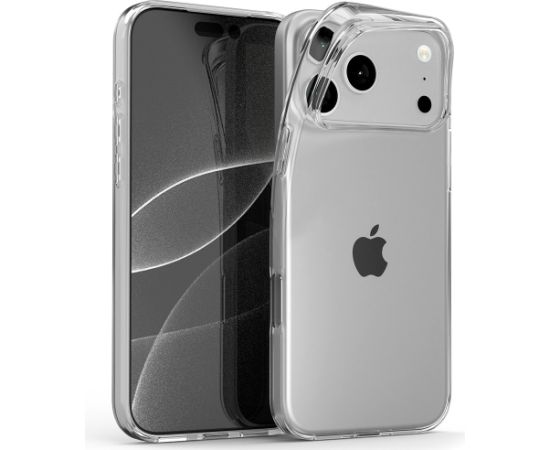 Чехол Mercury Jelly Clear Apple iPhone 17 Pro Max прозрачный Чехлы - альтернативные
