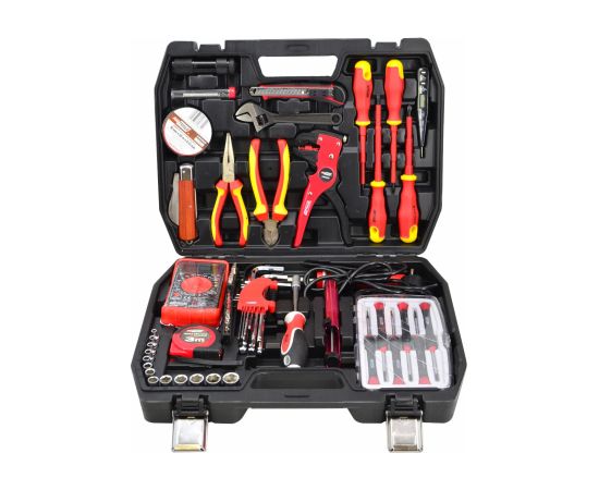 Instrumentu komplekts AWTools AW39250; 68 gab. Mehāniskie instrumenti