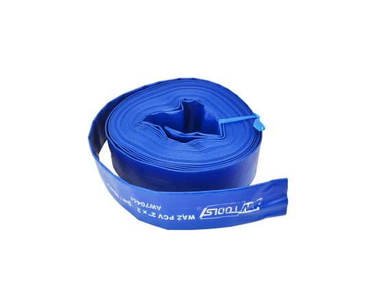 Šļauka AWTools AW70440; PVC; 1''; 20 m plakana Поливочный шланги