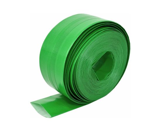 Šļauka AWTools AW70512; 2''; 100 m plakana Laistīšanas šļūtene 