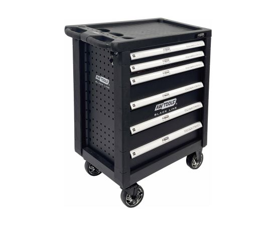 Instrumentu ratiņi ar instrumentiem AWTools AW15100; 177 gab. Darbagaldi un darbnīcu mēbeles 