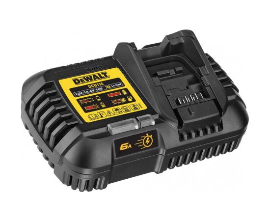 Lādētājs DeWalt DCB116; 12/18/54 V; Li-ion Зарядные устройства