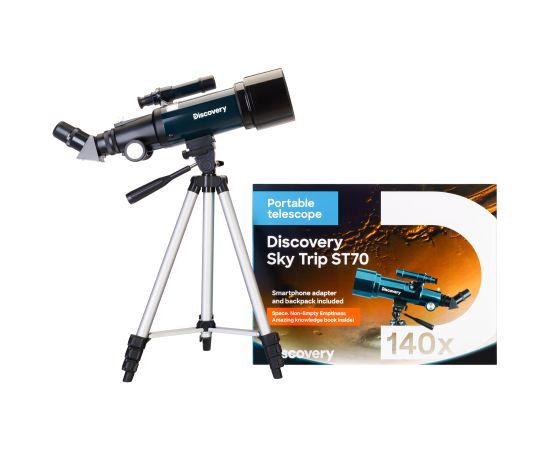 (RU) Телескоп Discovery Sky Trip ST70 Подзорные трубы , Телескопы