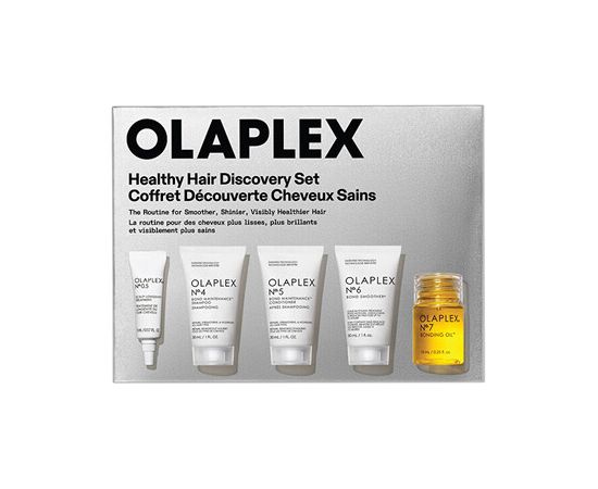 Olaplex The Healthy Hair Discovery Set - Sada pro zdravé vlasy Matu kopšana