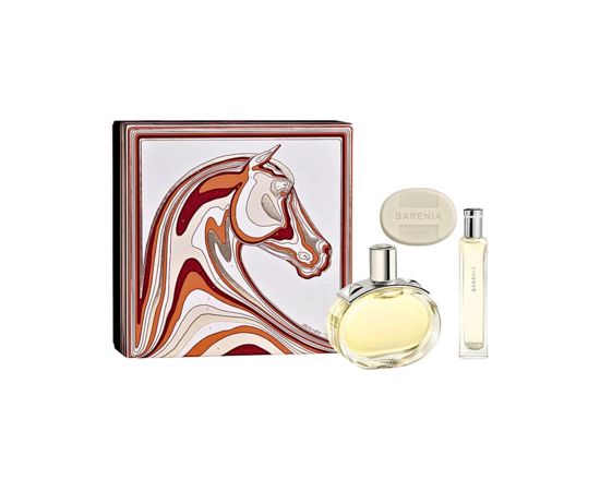 Hermes Barénia Dárková sada EDP 100 ml, tuhé mýdlo 25 g a EDP 15 ml 100ml Dāvanu komplekti