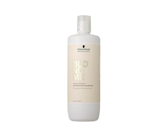 Schwarzkopf BlondMe Bond Repair Nourishing Shampoo - Vyživující šampon pro blond vlasy 1000ml Matu kopšana