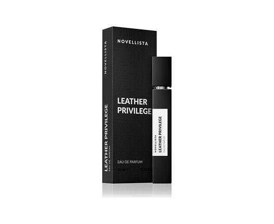 Novellista Leather Privilege EDP Miniaturka 10ml Unisex Smaržas