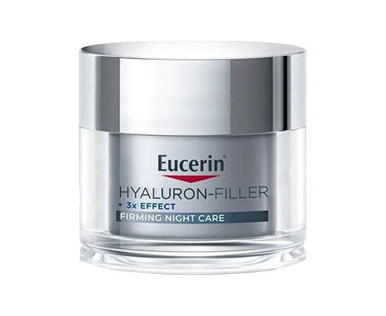 Eucerin Hyaluron-Filler + 3x Effect Cream - Vyplňující noční krém 50ml Ķermeņa kosmētika
