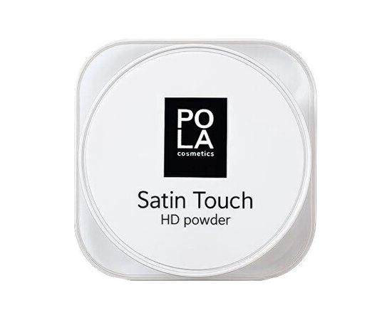 Pola Cosmetics Satin Touch HD Powder - Sypký pudr 13 g 0.0g Dekoratīvā kosmētika