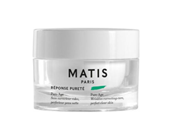 Matis Réponse Pureté Pure-Age - Protivráskový krém pro problematickou pleť 50ml Ķermeņa kosmētika