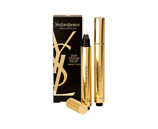 Yves Saint Laurent Touche Éclat Travel Selection - Brightening concealer 2 x 2.5 ml No.1 Kосметические средства