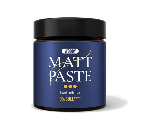 Steves No Bull***t Matt Paste - Matující pasta na vlasy silná 90.0g Matu kopšana
