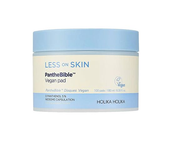 Holika Holika Panthebible Vegan Pad - Zklidňující tampony 100.0ks Ķermeņa kosmētika