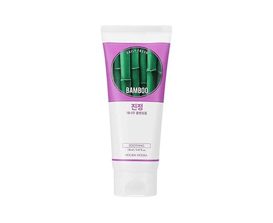 Holika Holika Daily Fresh Bamboo Cleansing Foam - Čisticí pěna 150ml Ķermeņa kosmētika