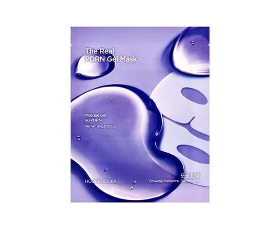 Holika Holika PDRN Gel Mask - Hydrogelová maska 35.0g Ķermeņa kosmētika