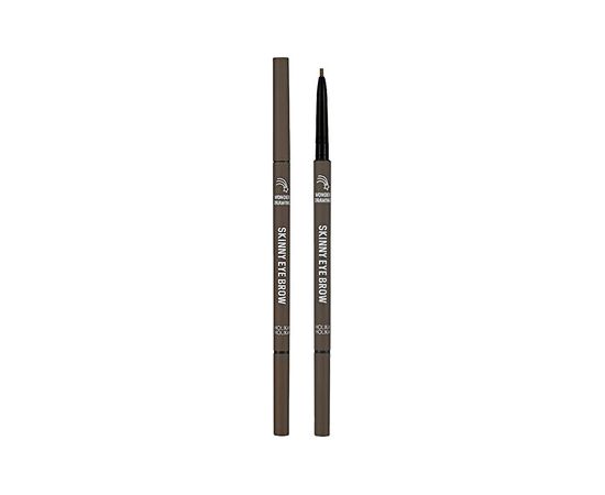 Holika Holika Wonder Drawing Skinny Eyebrow - Tužka na obočí 0,05 g 02 Dark Brown Dekoratīvā kosmētika