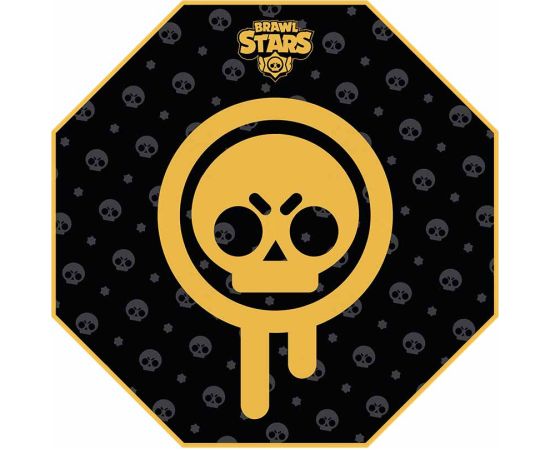 Subsonic Gaming Floor Mat Brawl Stars Drippy Skull Gaming krēsli