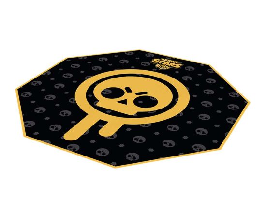 Subsonic Gaming Floor Mat Brawl Stars Drippy Skull Gaming krēsli