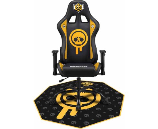 Subsonic Gaming Floor Mat Brawl Stars Drippy Skull Gaming krēsli